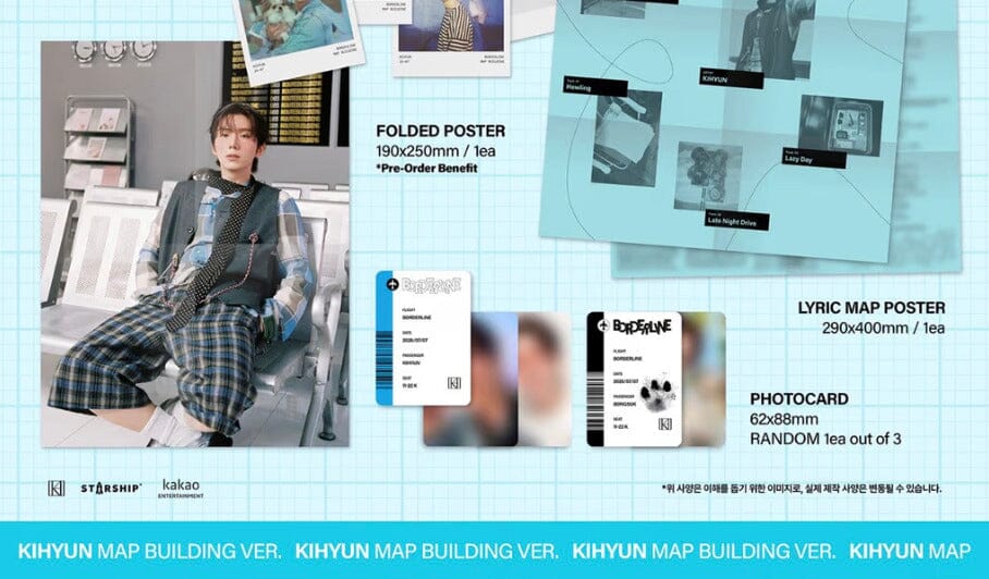 KIHYUN (MONSTA X) - BORDERLINE - Image 10
