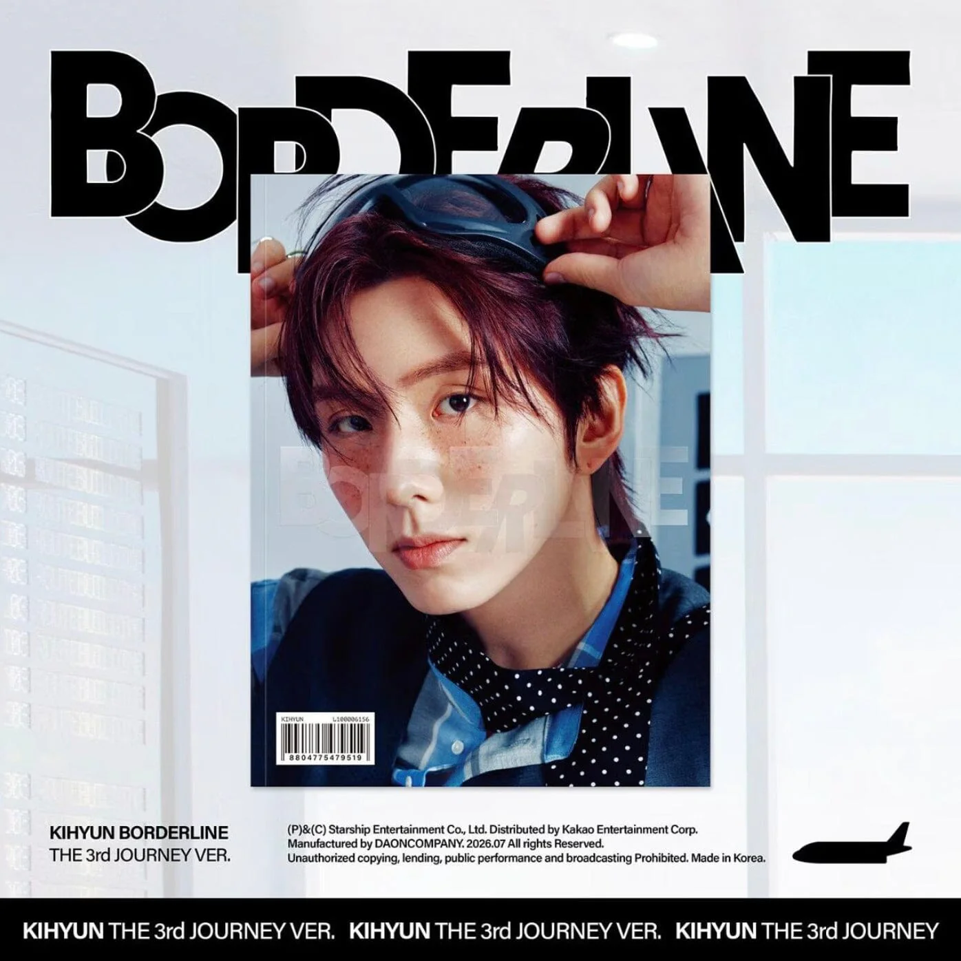 KIHYUN (MONSTA X) - BORDERLINE - Image 2