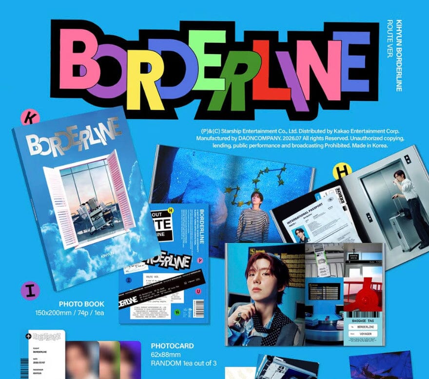 KIHYUN (MONSTA X) - BORDERLINE - Image 6