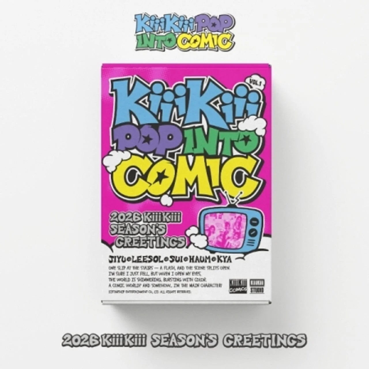 KiiiKiii - 2026 SEASON’S GREETINGS