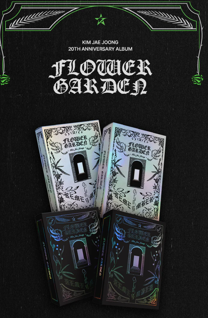 KIM JAE JOONG - FLOWER GARDEN (VOL.4) - Image 2