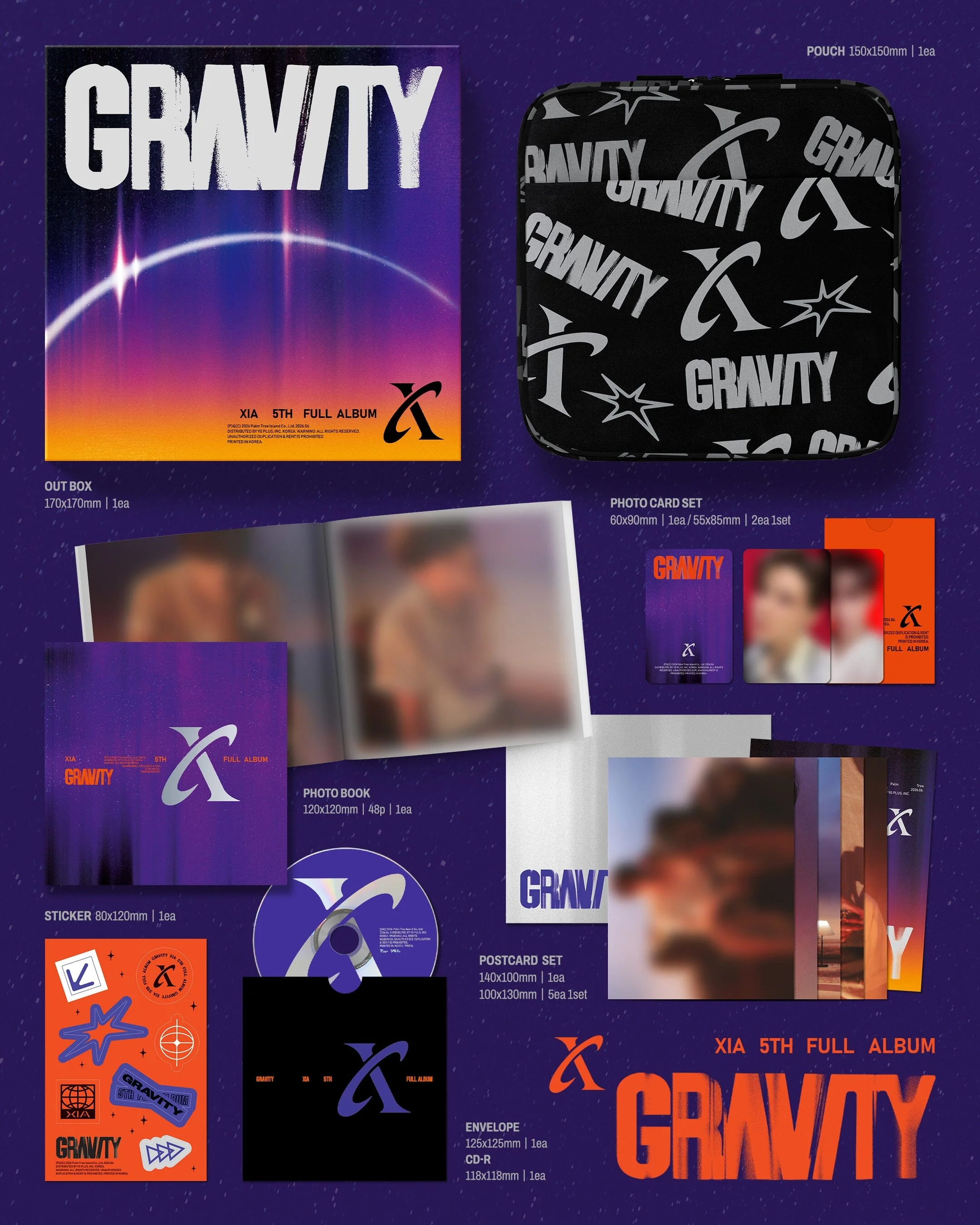 KIM JUNSU (JX) - GRAVITY - Image 6