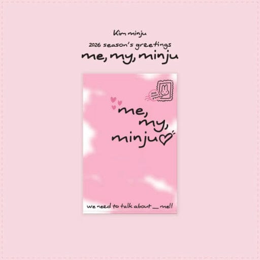 KIM MIN JU - 2026 SEASON’S GREETINGS (ME, MY, MINJU)