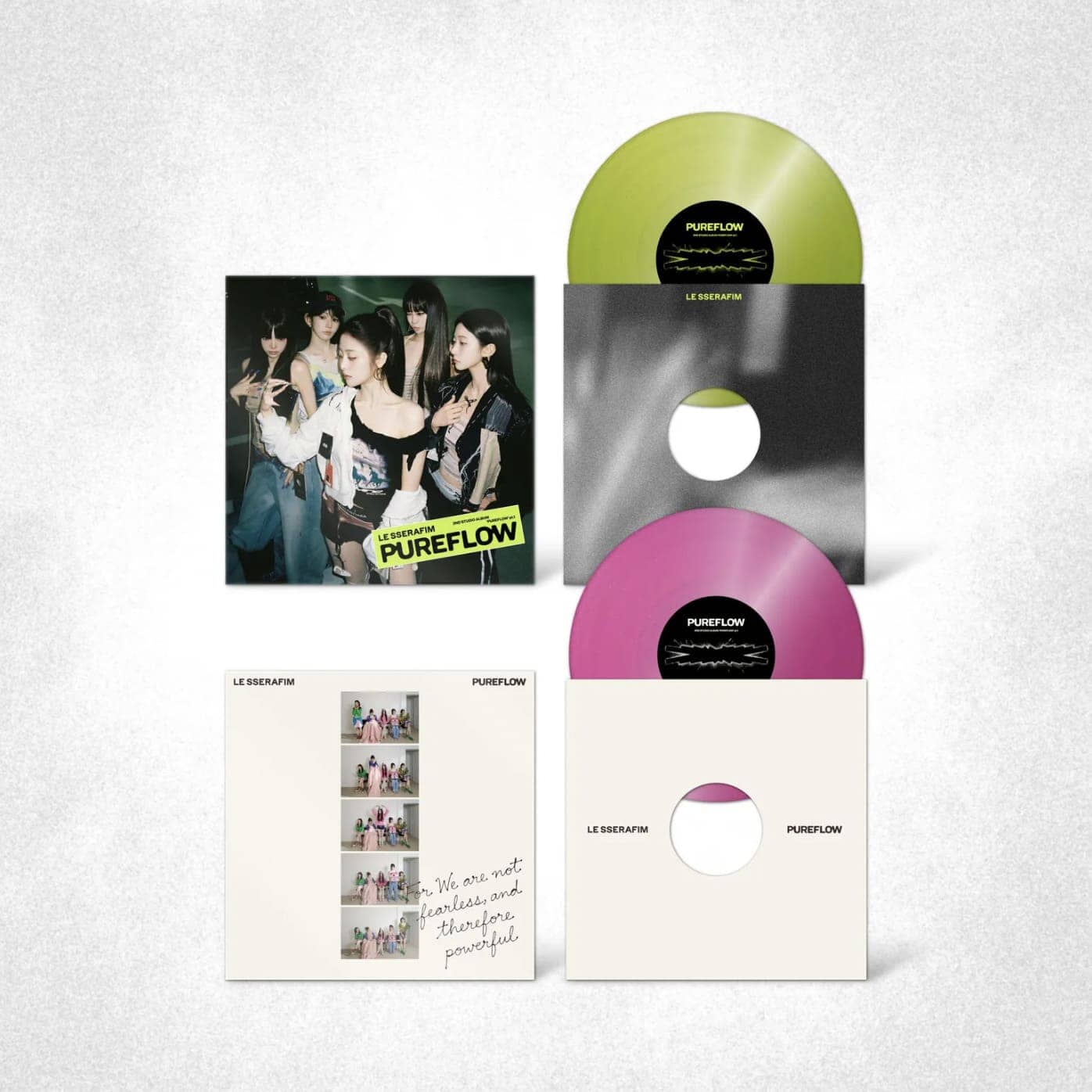 LE SSERAFIM - 'PUREFLOW' PT.1 (VINYL)
