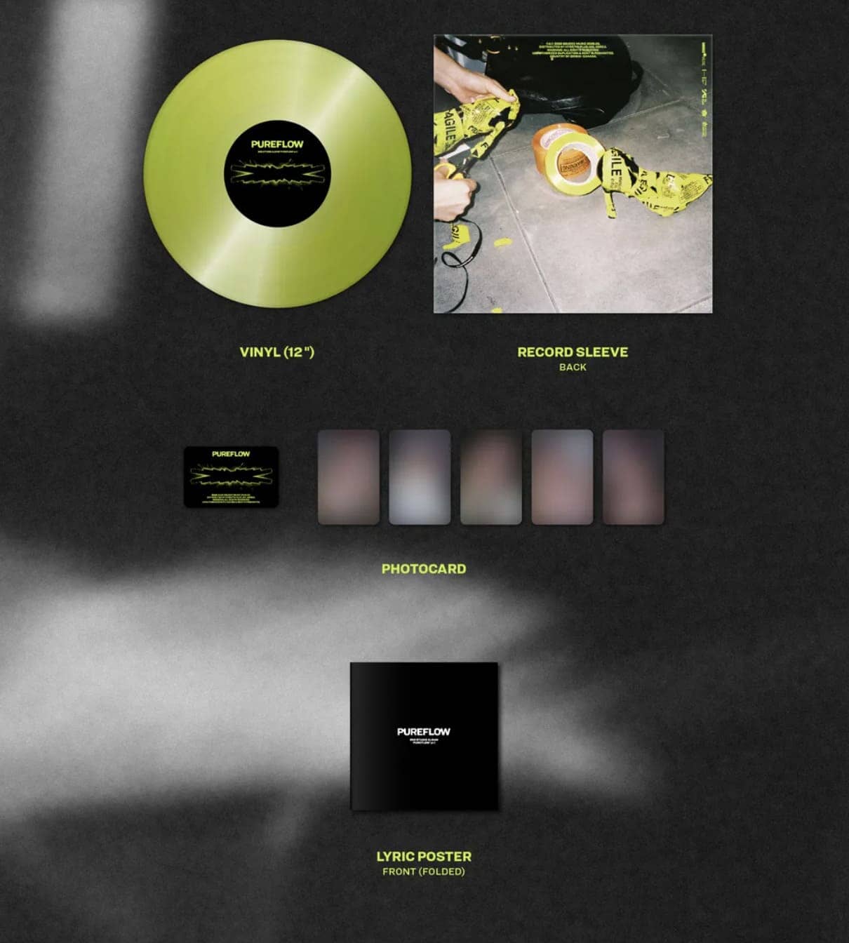 LE SSERAFIM - 'PUREFLOW' PT.1 (VINYL) - Image 3