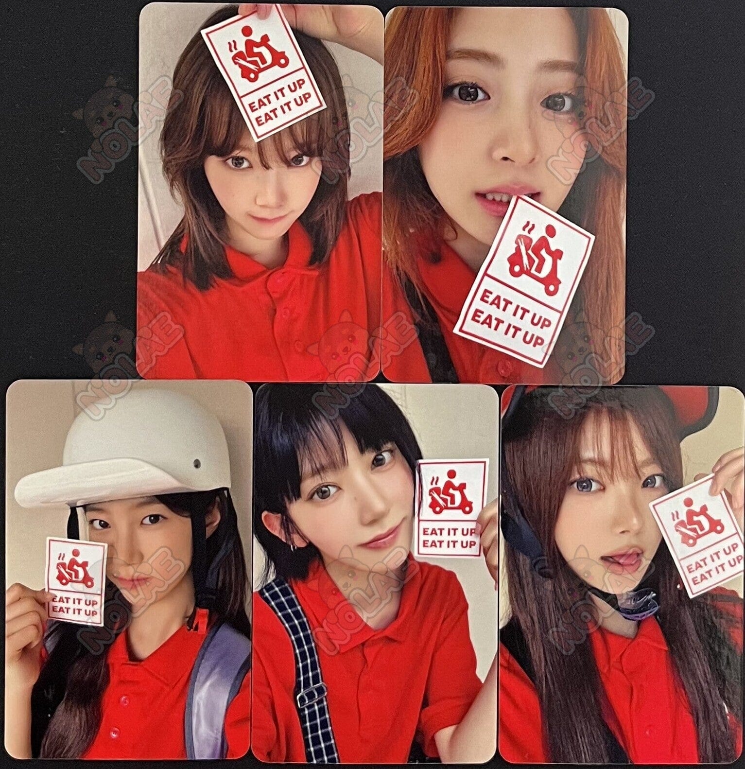 LE SSERAFIM - SPAGHETTI - POB PHOTOCARD