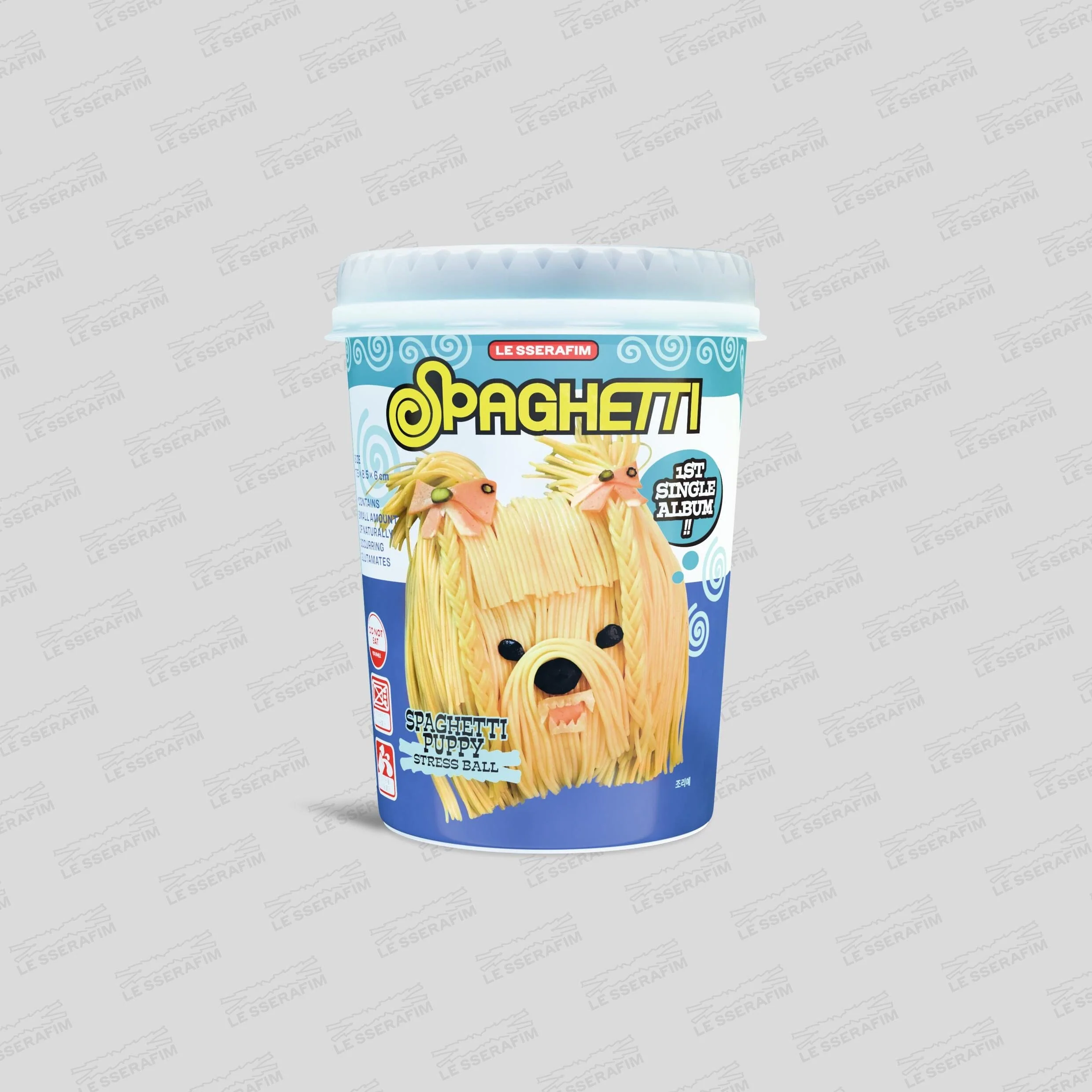 LE SSERAFIM - SPAGHETTI (STRESS BALL VER.)