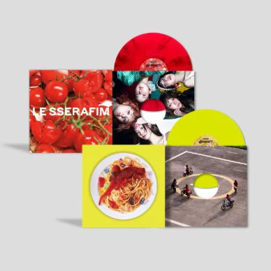 LE SSERAFIM - SPAGHETTI (VINYL)