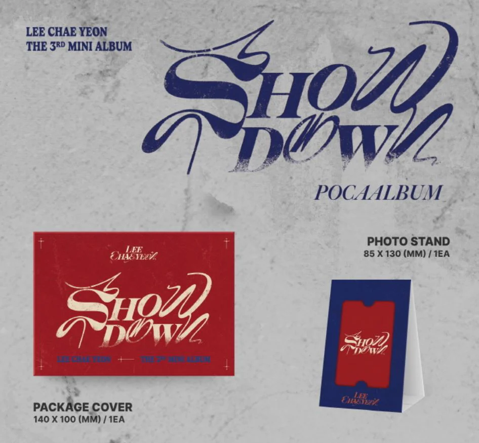 LEE CHAE YEON - SHOWDOWN (3RD MINI ALBUM) POCA ALBUM - Image 2