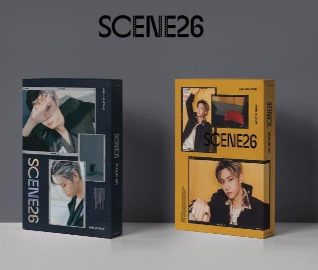 LEE JIN HYUK - 3rd Mini [SCENE26]