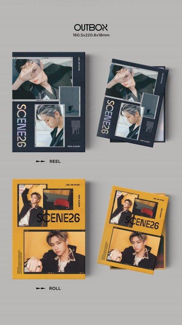 LEE JIN HYUK - 3rd Mini [SCENE26] - Image 2