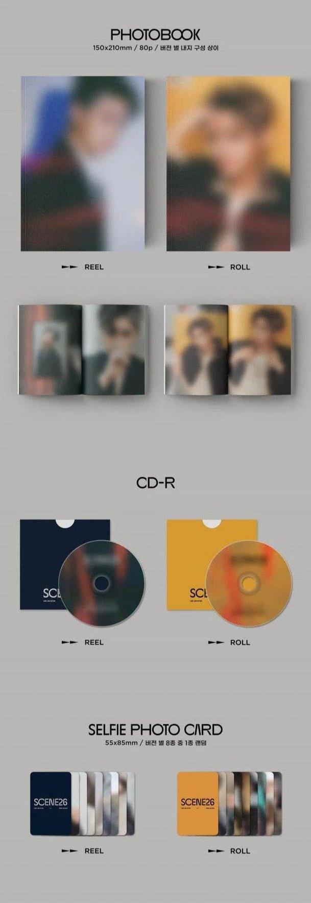LEE JIN HYUK - 3rd Mini [SCENE26] - Image 3