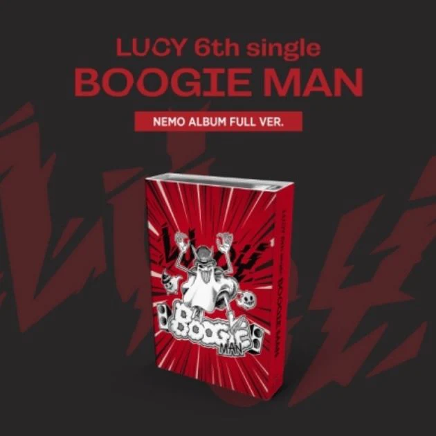LUCY - BOOGIE MAN (6TH SINGLE ALBUM) NEMO ALBUM