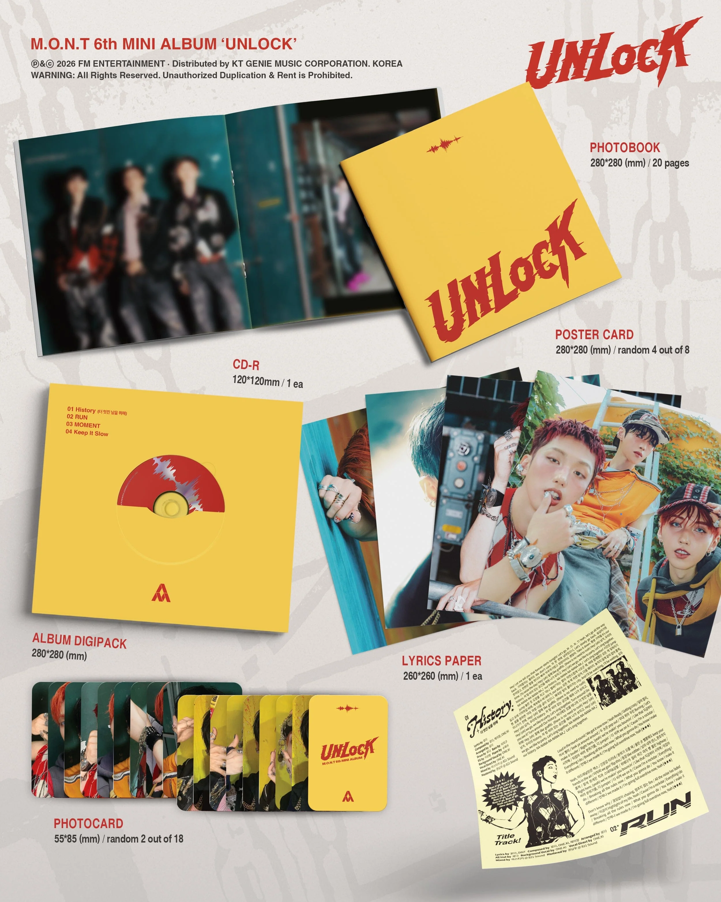 M.O.N.T - UNLOCK - Image 2