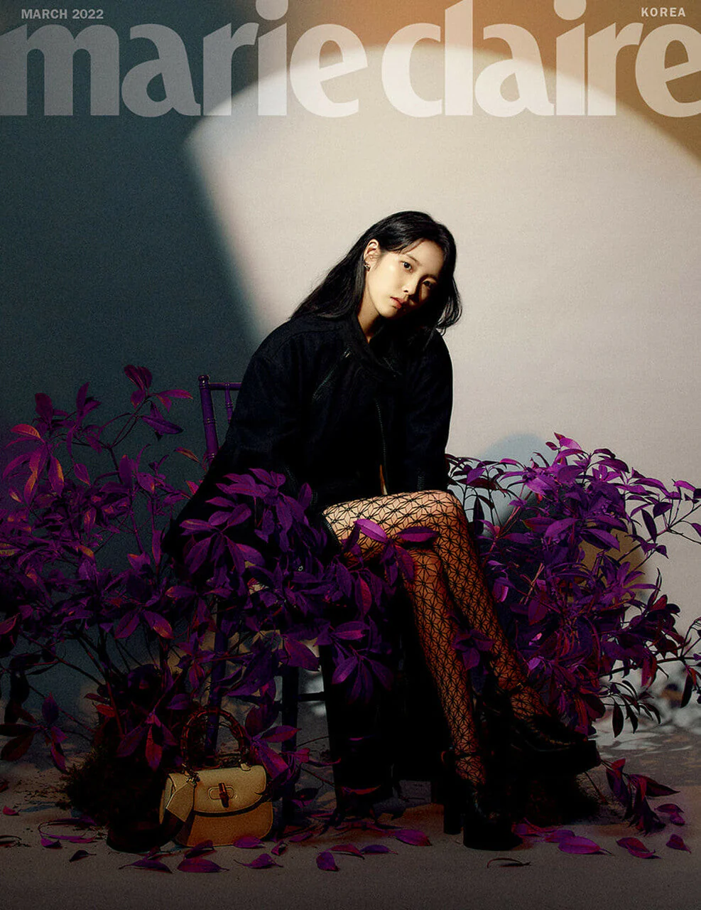 Marie Claire - Cover : IU (03/22)