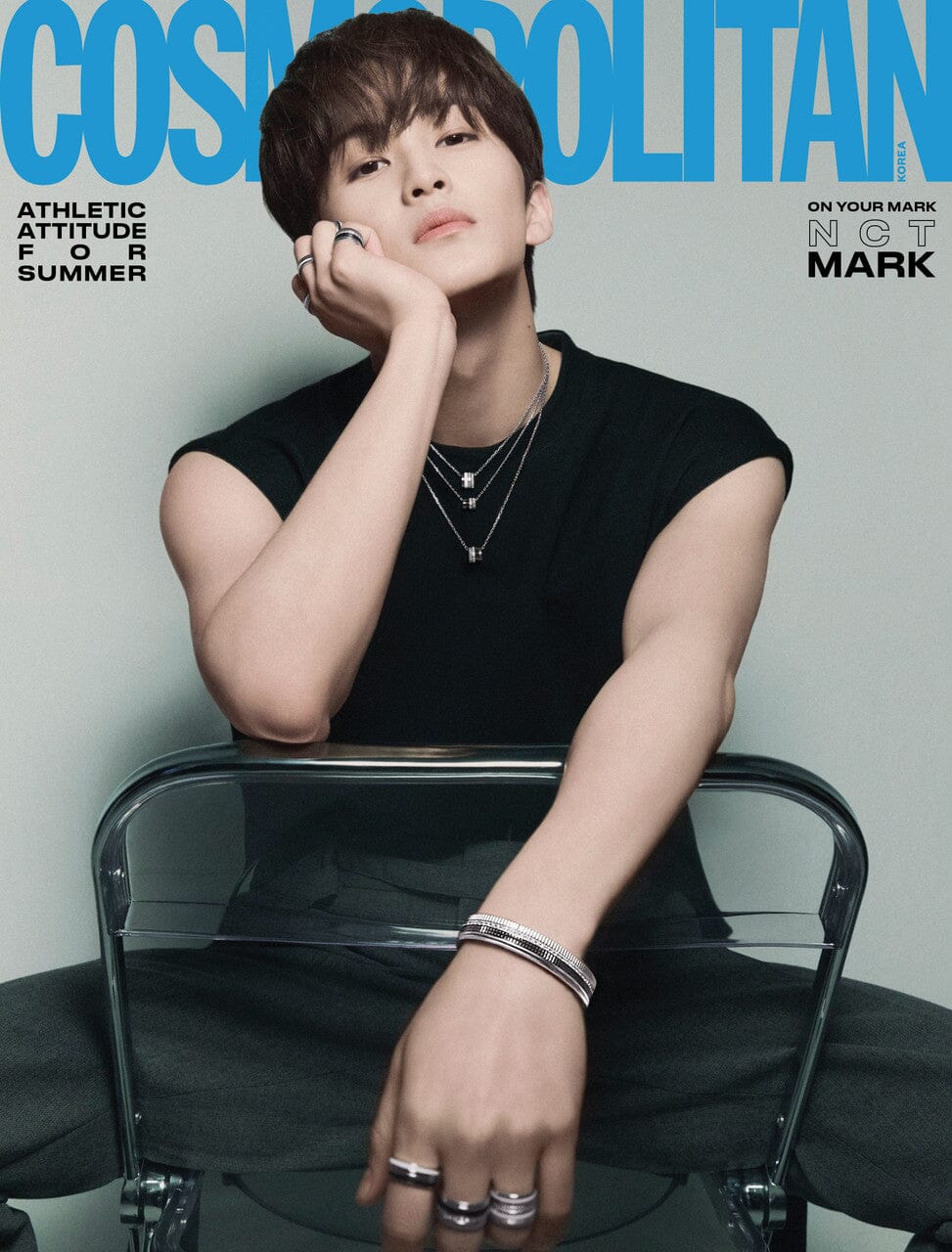MARK (NCT) - JUNE 2024 (COSMOPOLITAN) - Image 2
