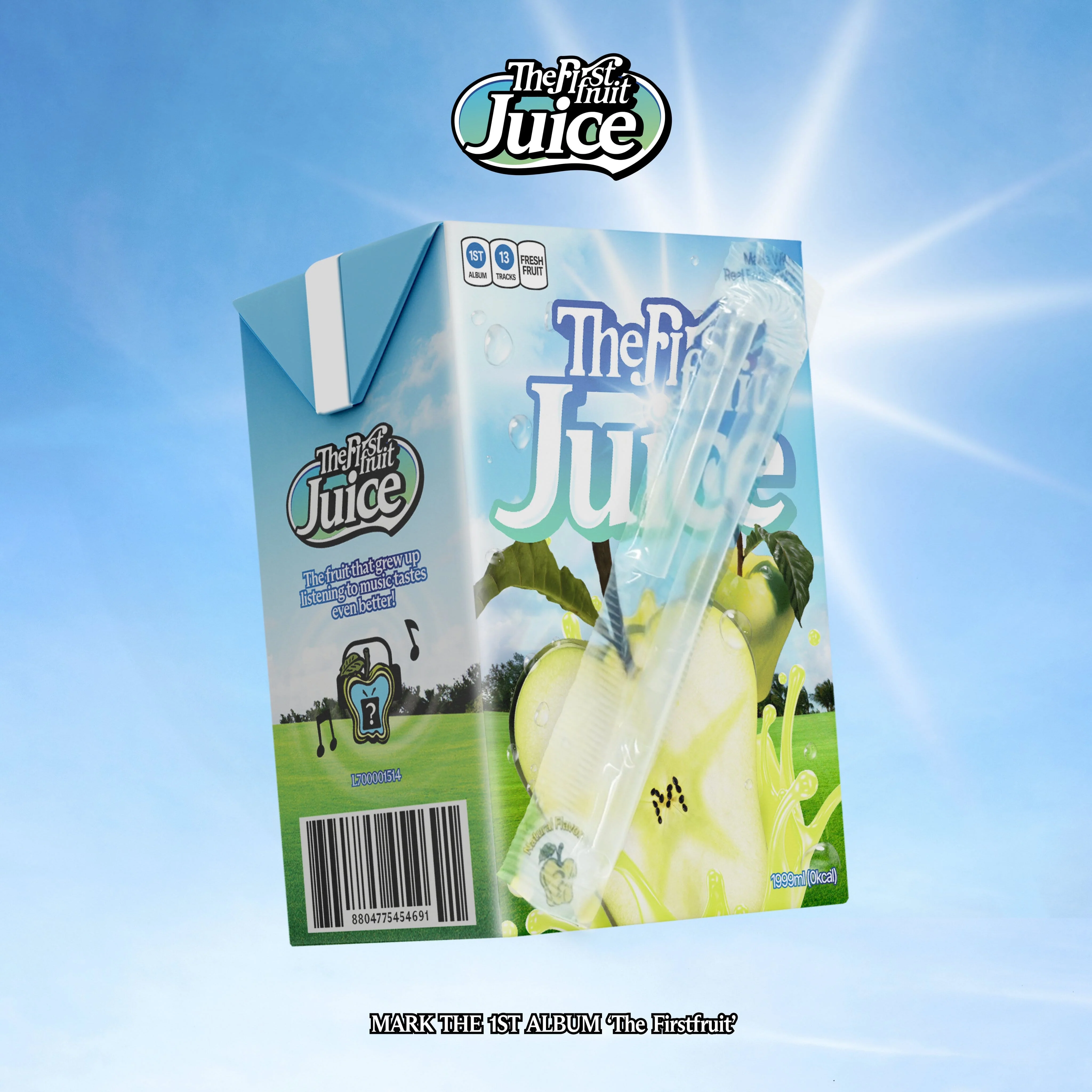 MARK (NCT) - THE FIRSTFRUIT (FIRST JUICE VER.) (SMART ALBUM)