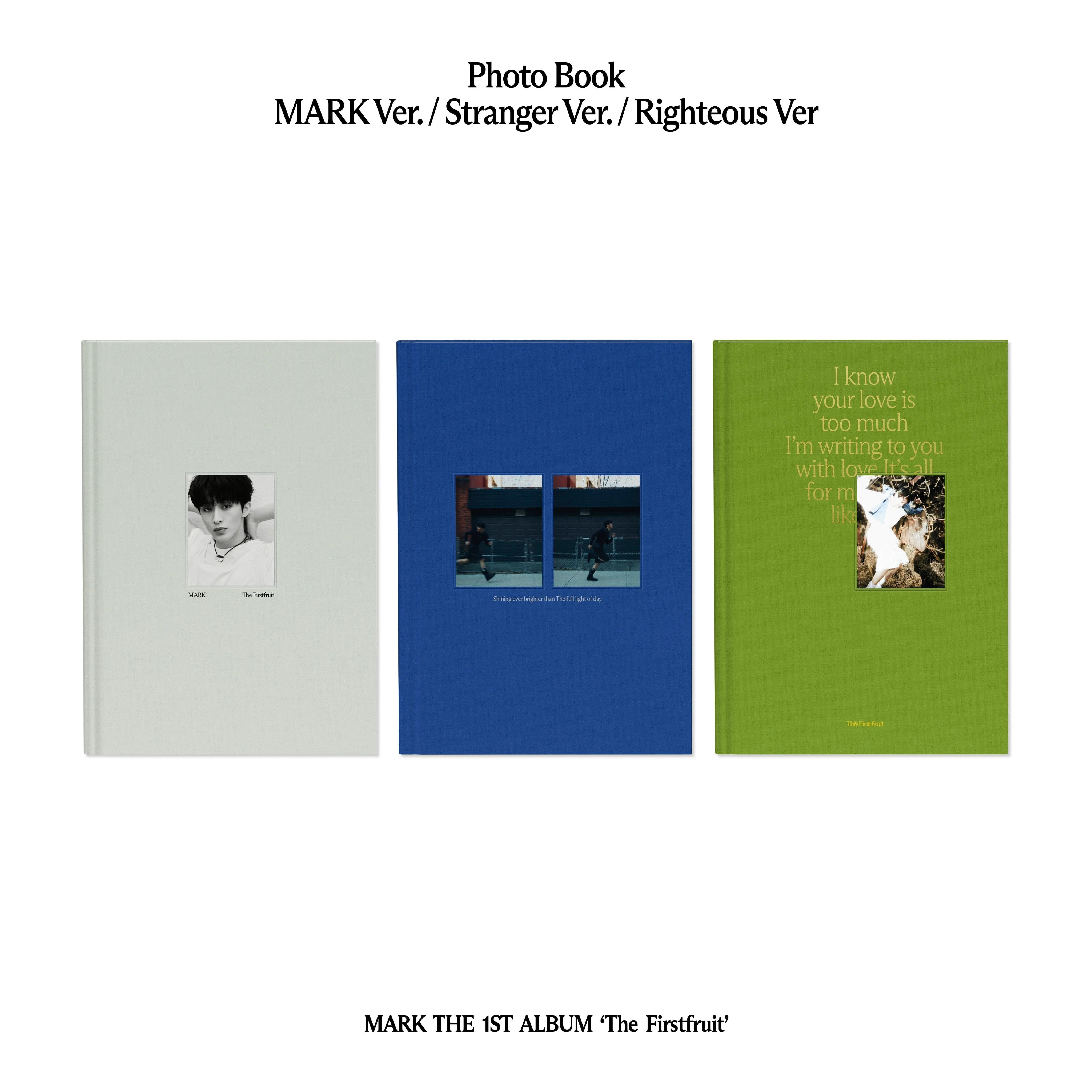 MARK (NCT) - THE FIRSTFRUIT (TRILOGY VER.) - Image 2