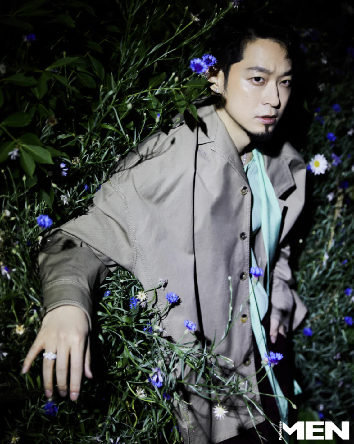 MINGYU (SEVENTEEN) - MEN NOBLESSE (JULY 2024) - Image 3