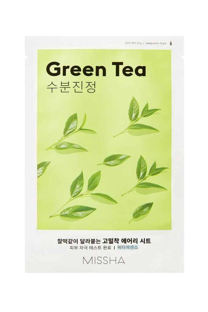 MISSHA - Airy Fit Sheet Mask (Green Tea)