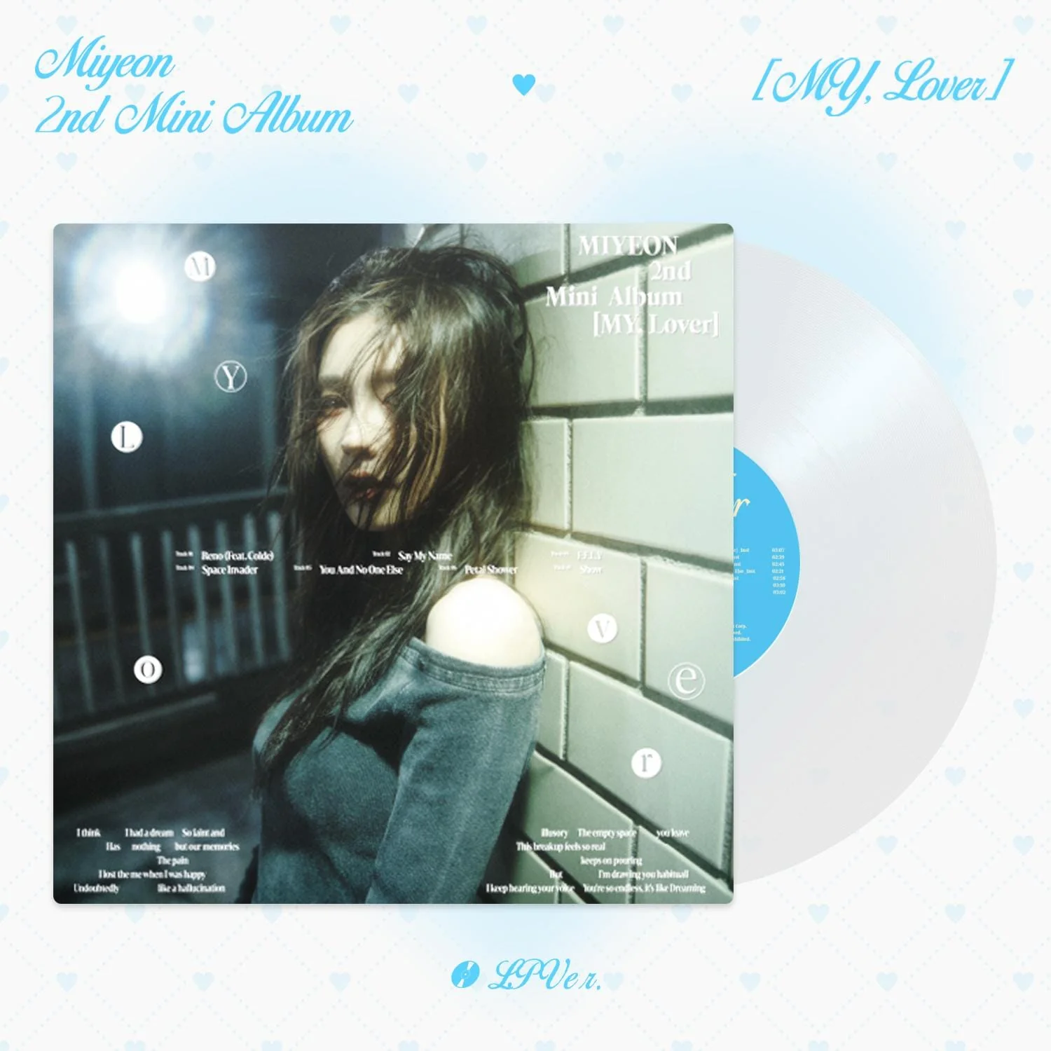 MIYEON (I-DLE) - MY, LOVER (LP VER.)