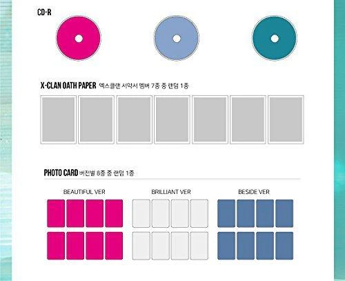 Monsta X - BEAUTIFUL (1st Album) - Image 4