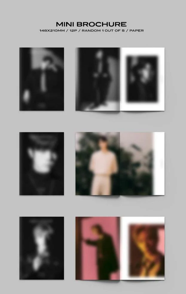N.Flying - 1st Photobook [Light in the Dark] - Image 5