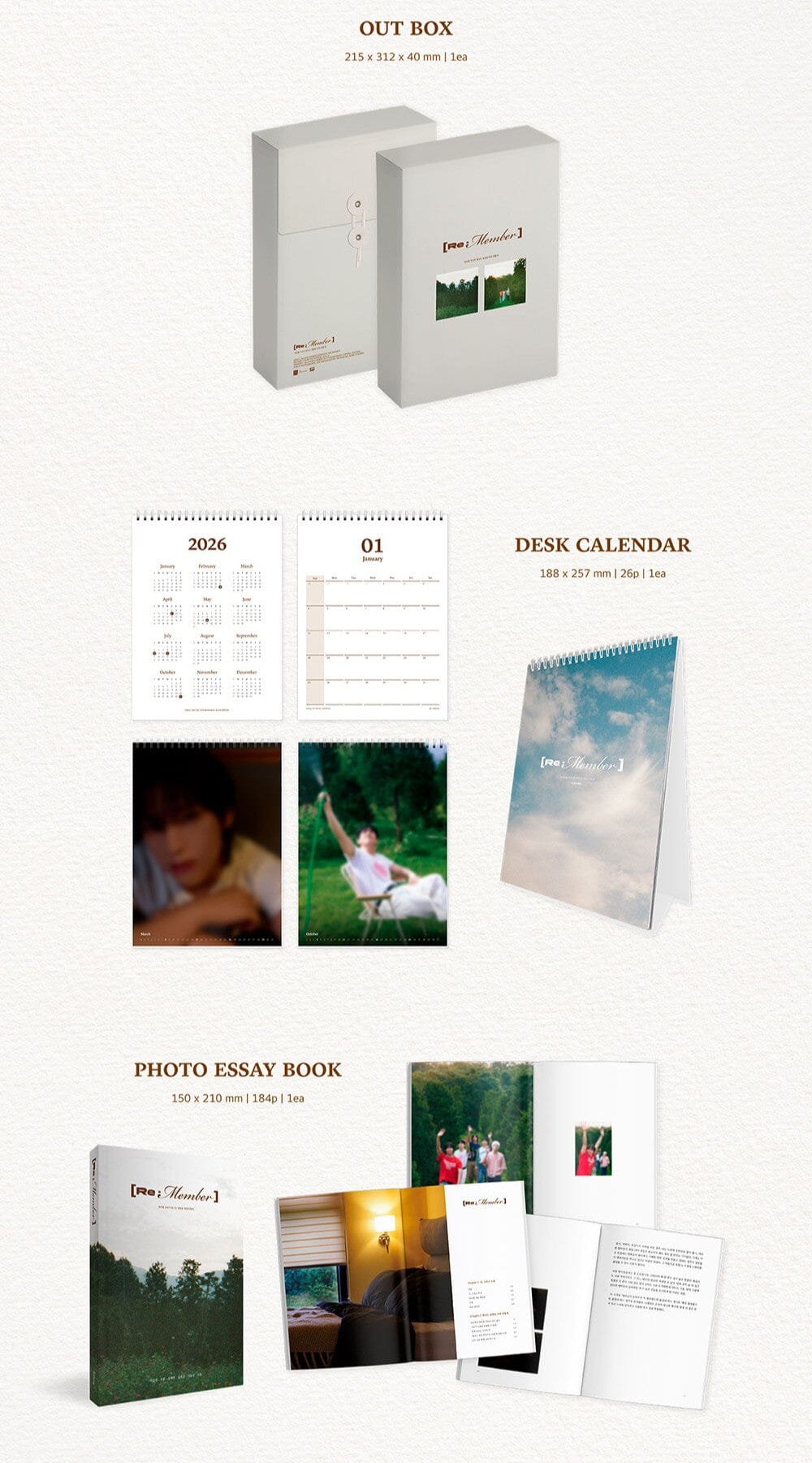 N.FLYING - 2026 SEASON'S GREETINGS + POB SOUNDWAVE PHOTOCARD - Image 5