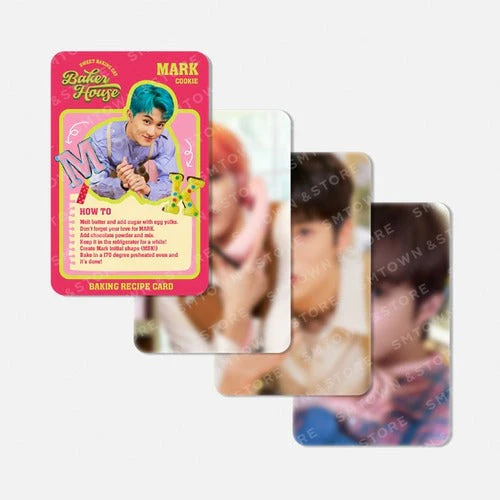 NCT 127 - [Baker House] Official MD