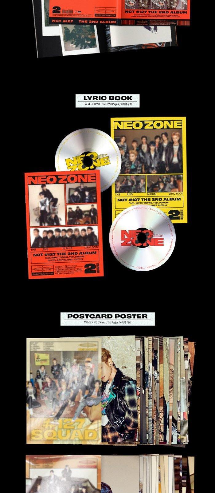 NCT 127 - NEO ZONE (2nd Album) - Image 3