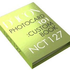 NCT 127 - D'ICON Photocard 101: Custom Book