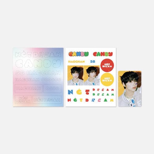 NCT DREAM - [Candy] DECO STICKER SET