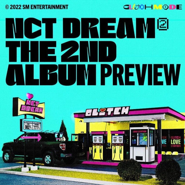 NCT DREAM - Vol.2 [Glitch Mode] Photobook Ver.