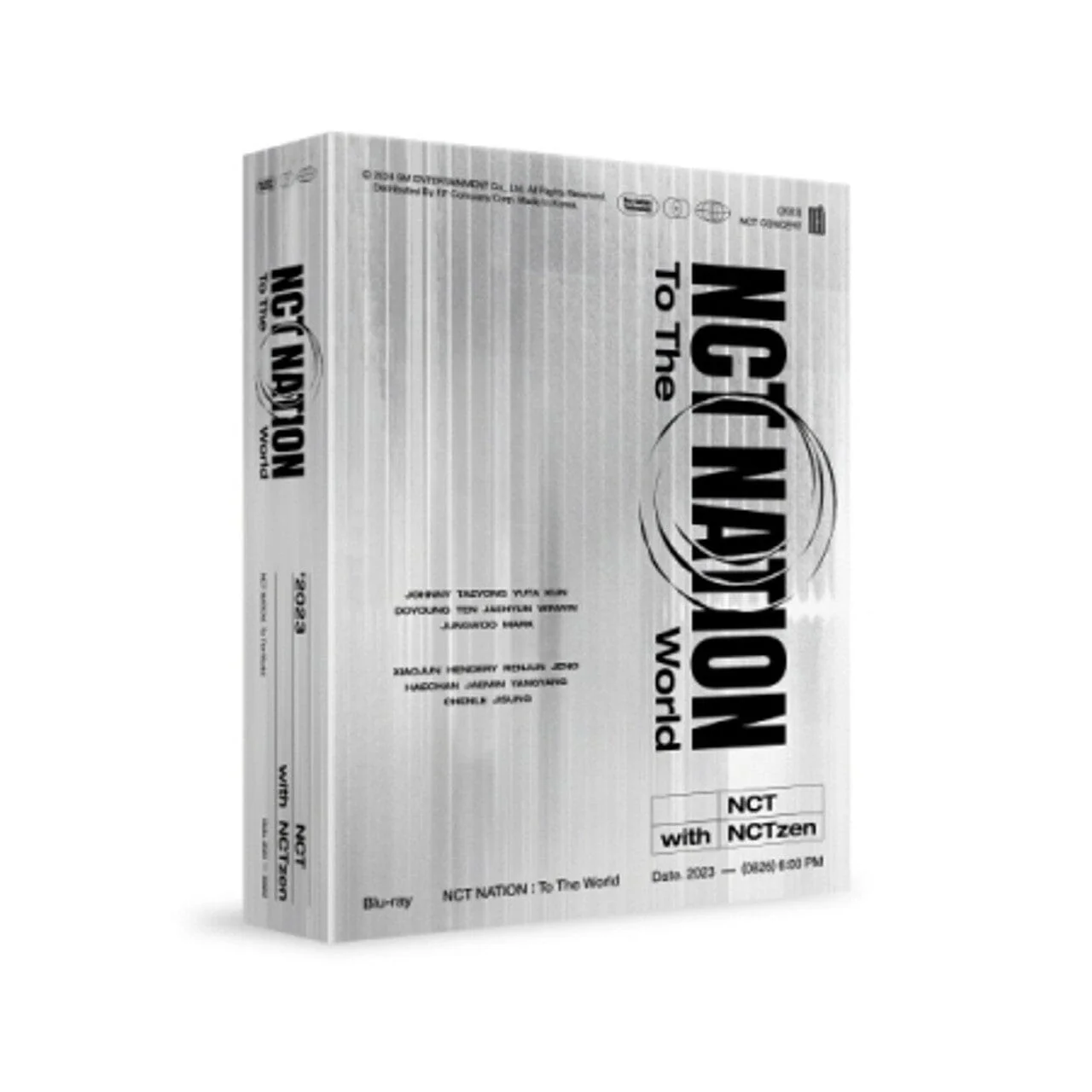 NCT - NCT NATION : TO THE WORLD CONCERT 2023 (DVD, BLU-RAY & SMTOWN CODE) - Image 14
