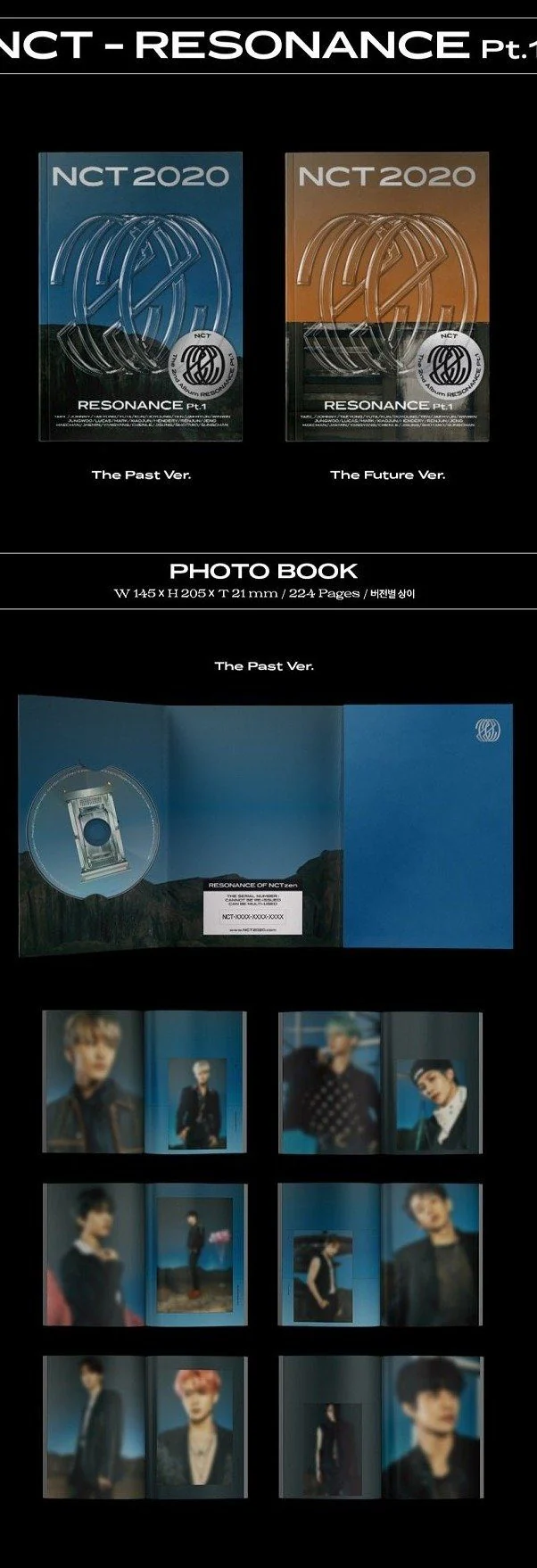 NCT - Resonance Pt.1 (The 2nd Album) - Image 2