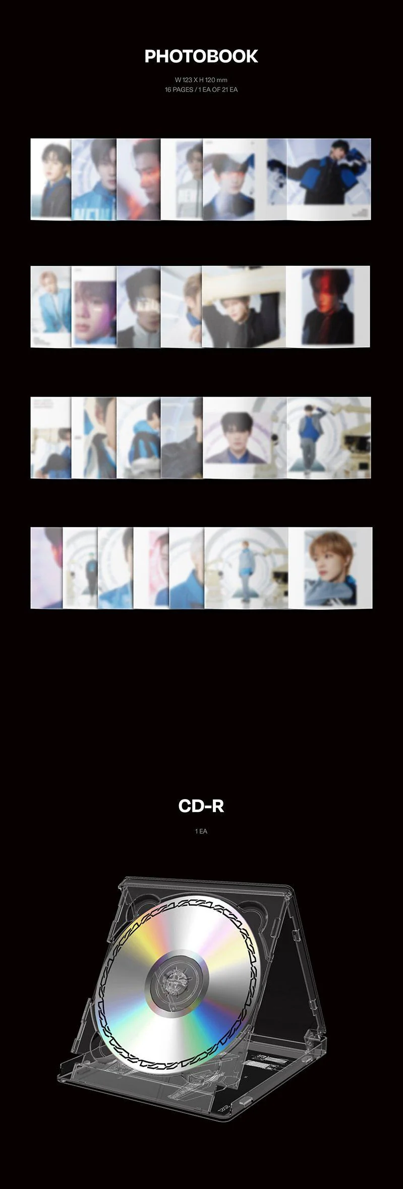 NCT - UNIVERSE JEWEL CASE VER. (3rd Full Album) - Image 5