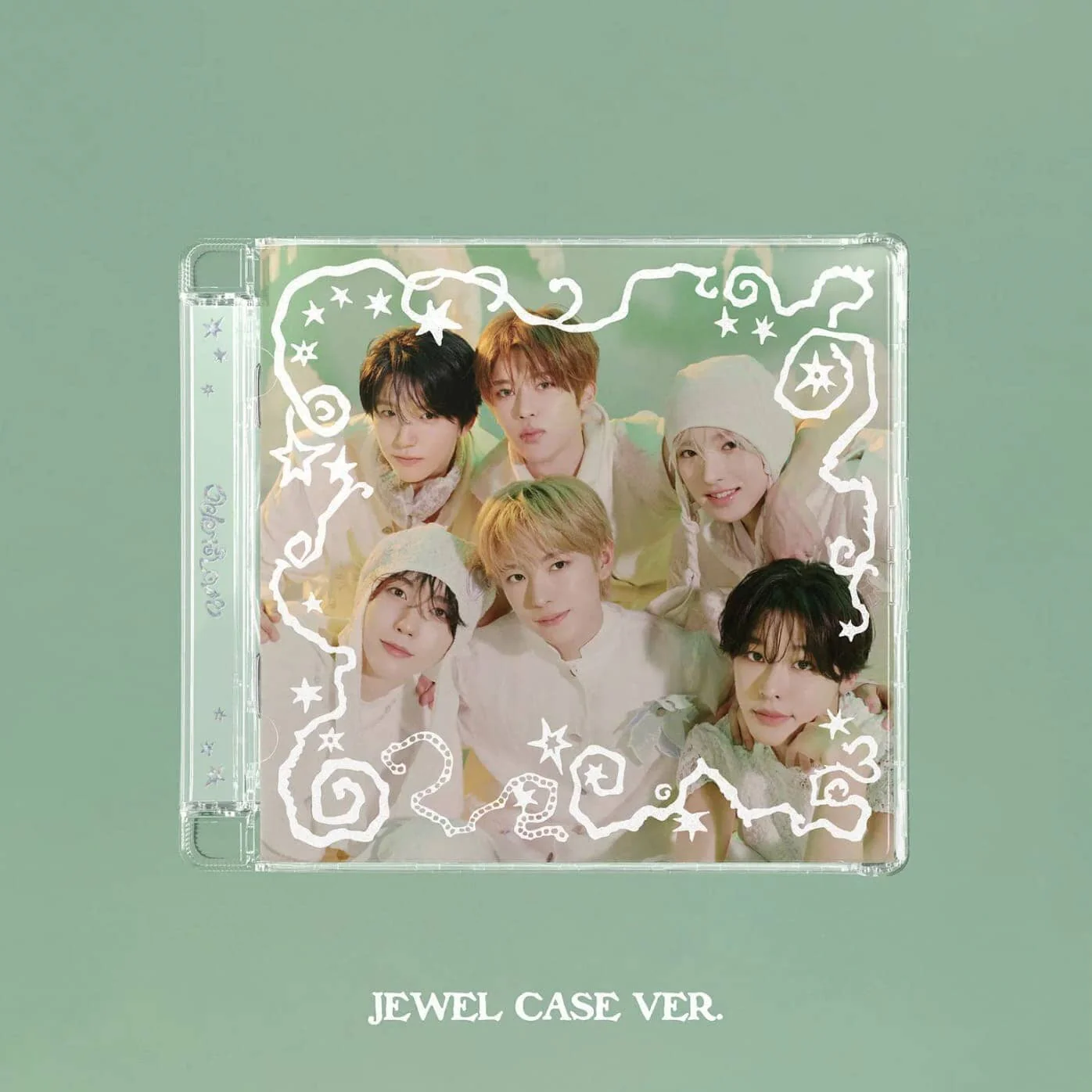 NCT WISH - ODE TO LOVE (JEWEL CASE VER.)