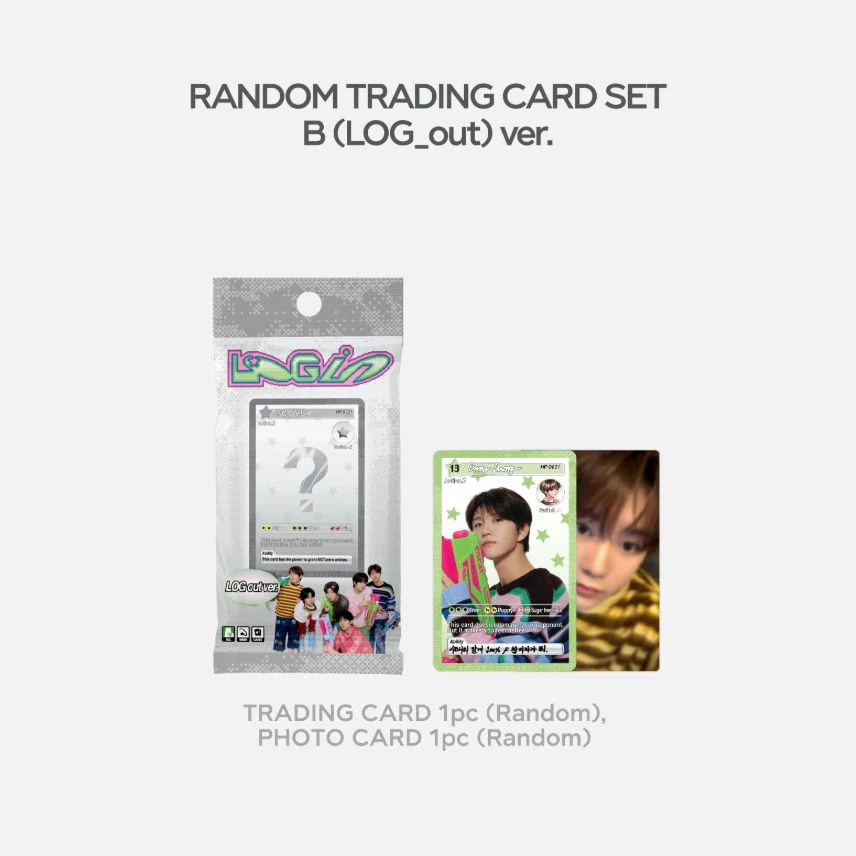 NCT WISH - RANDOM TRADING CARD SET (ASIA TOUR 'LOG IN' MD) - Image 5