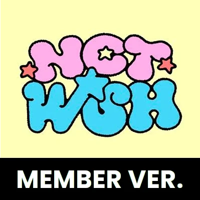 NCT WISH - WISH (JAPAN 1ST SINGLE ALBUM) MEMBER VER.