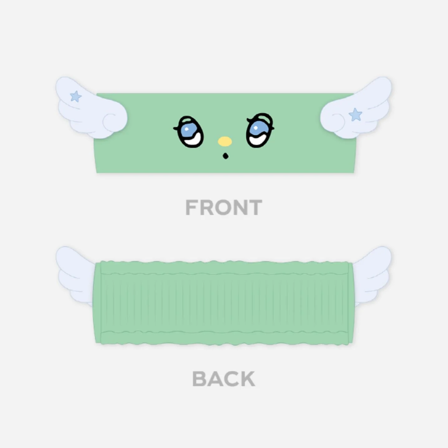 NCT WISH - FACE WASH HEADBAND (WISH MD) - Image 2