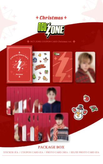 NCT ZONE - COUPON CARD (CHRISTMAS VER.) - Image 2