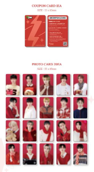 NCT ZONE - COUPON CARD (CHRISTMAS VER.) - Image 4
