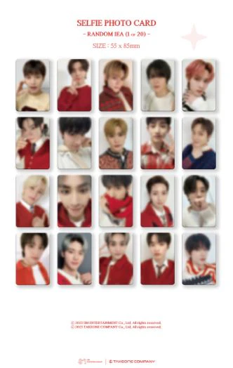 NCT ZONE - COUPON CARD (CHRISTMAS VER.) - Image 5