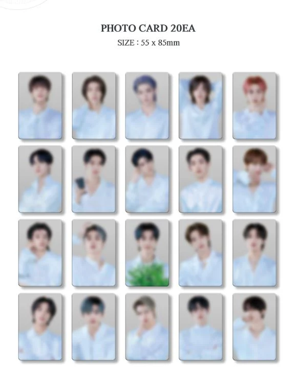 NCT ZONE - COUPON CARD (WHITE ROYAL VER.) - Image 4