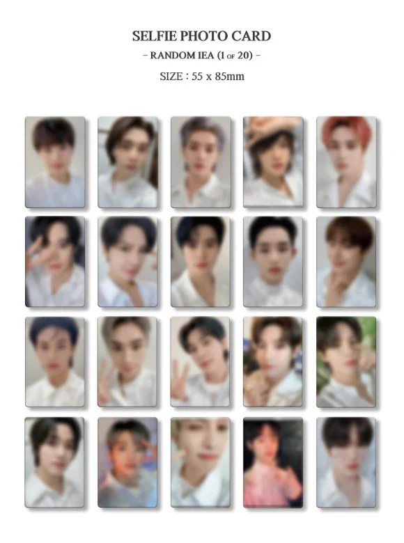 NCT ZONE - COUPON CARD (WHITE ROYAL VER.) - Image 5
