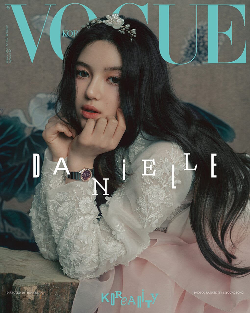 NEWJEANS - VOGUE KOREA (JANUARY 2025) - Image 8