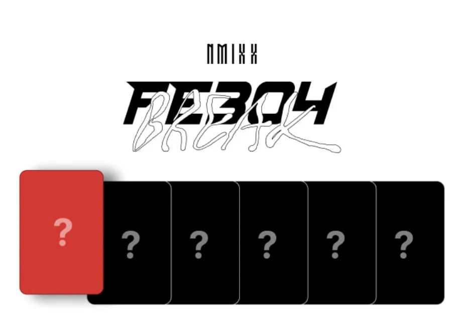 NMIXX - FE304 BREAK (2ND MINI ALBUM) POSTER VER. - Image 3
