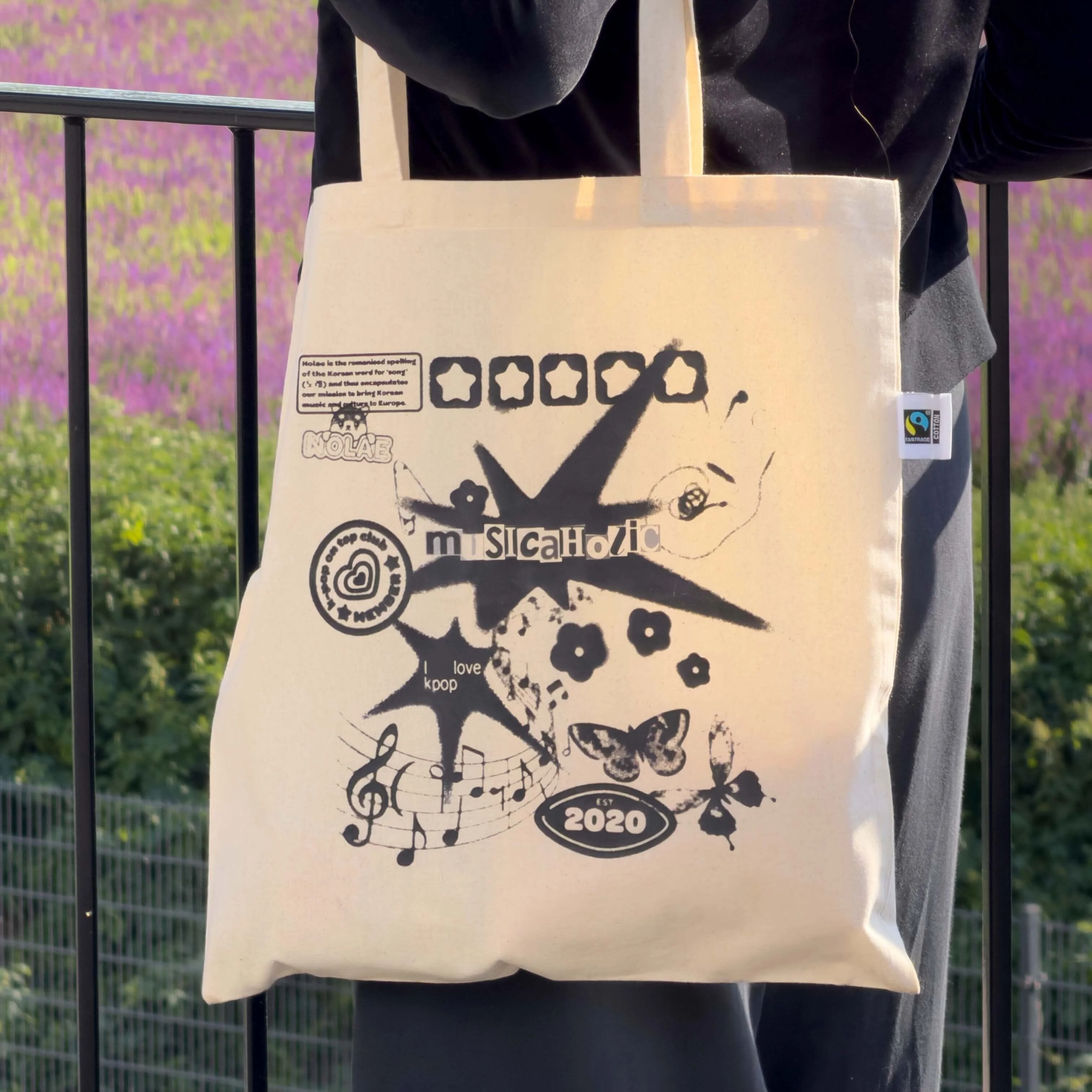 NOLAE LIMITED - TOTE BAG - Image 7