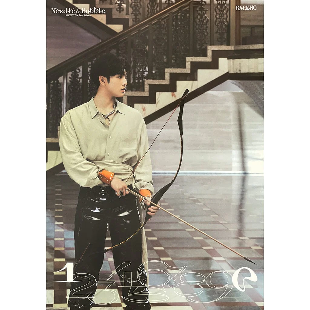 NU'EST - The Best Album [Needle & Bubble] - Poster - Image 4