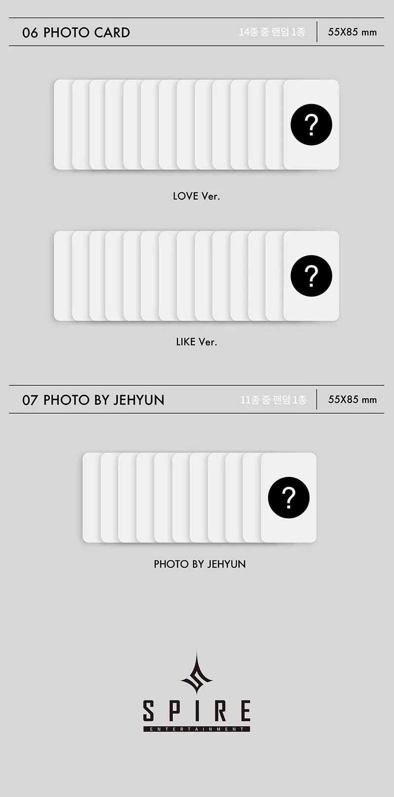 OMEGA X - 2ND MINI ALBUM LOVE ME LIKE - Image 5